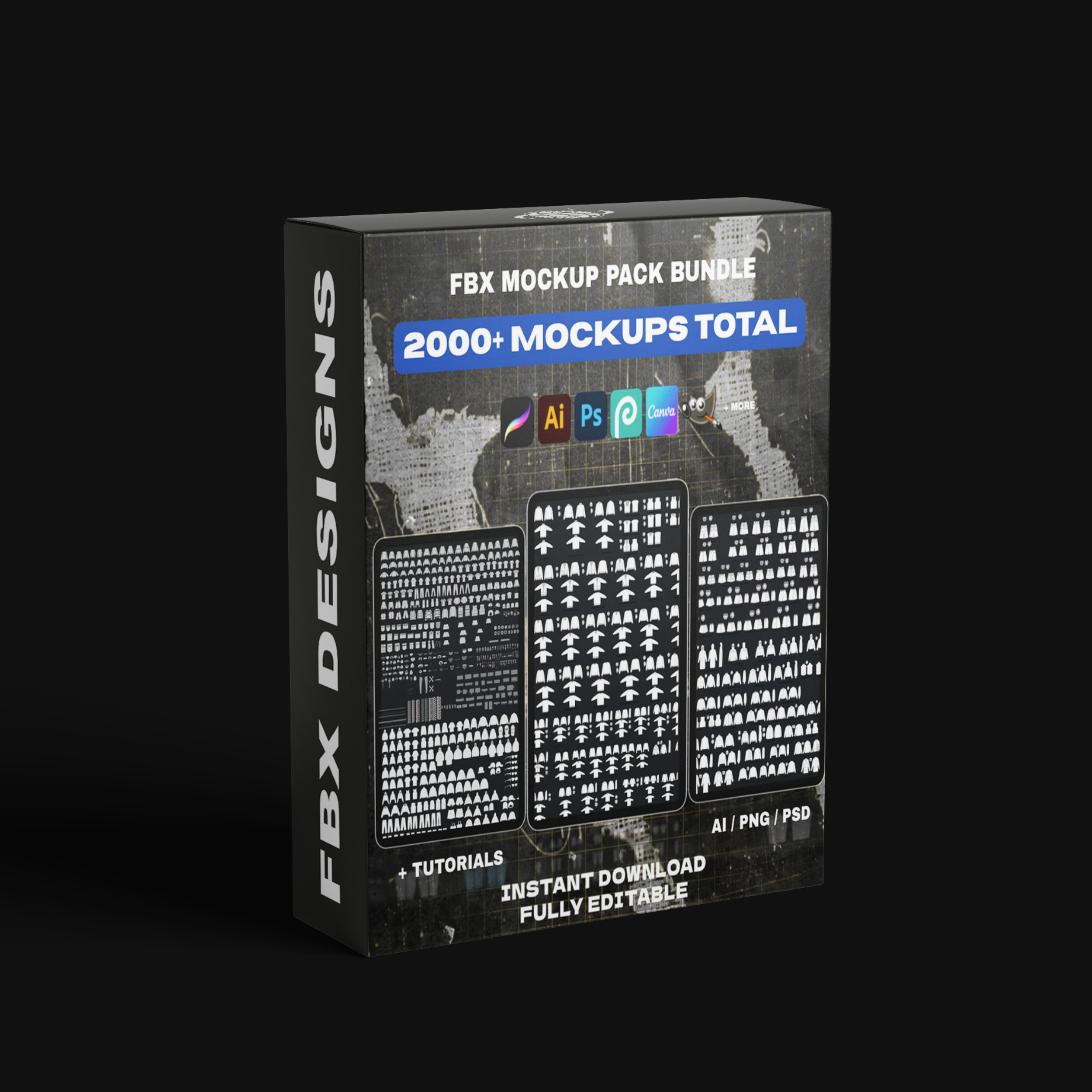 FBX ULTIMATE MOCKUP PACK