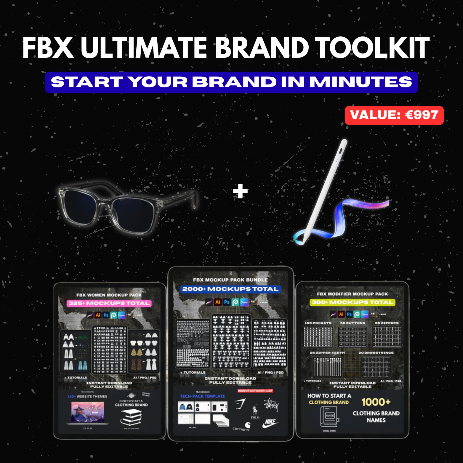 FBX ULTIMATE BRAND TOOLKIT (ALL-IN-ONE BUNDLE)