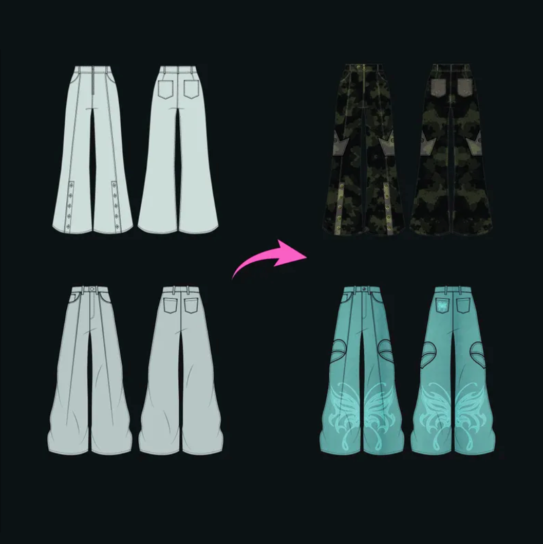 FBX WOMEN MOCKUP PACK