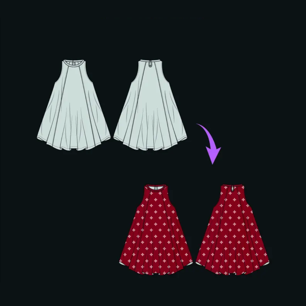 FBX WOMEN MOCKUP PACK