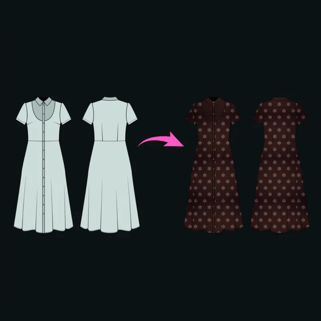 FBX WOMEN MOCKUP PACK