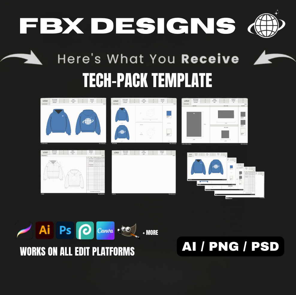 FBX ULTIMATE FASHION TOOLKIT (BESTSELLER)