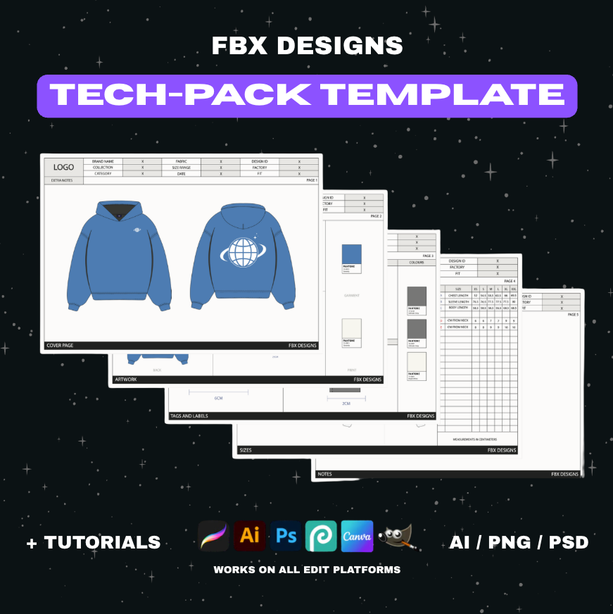 FBX TECH-PACK TEMPLATE