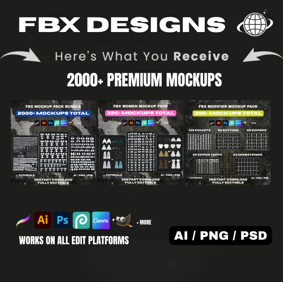 FBX ULTIMATE FASHION TOOLKIT (BESTSELLER)