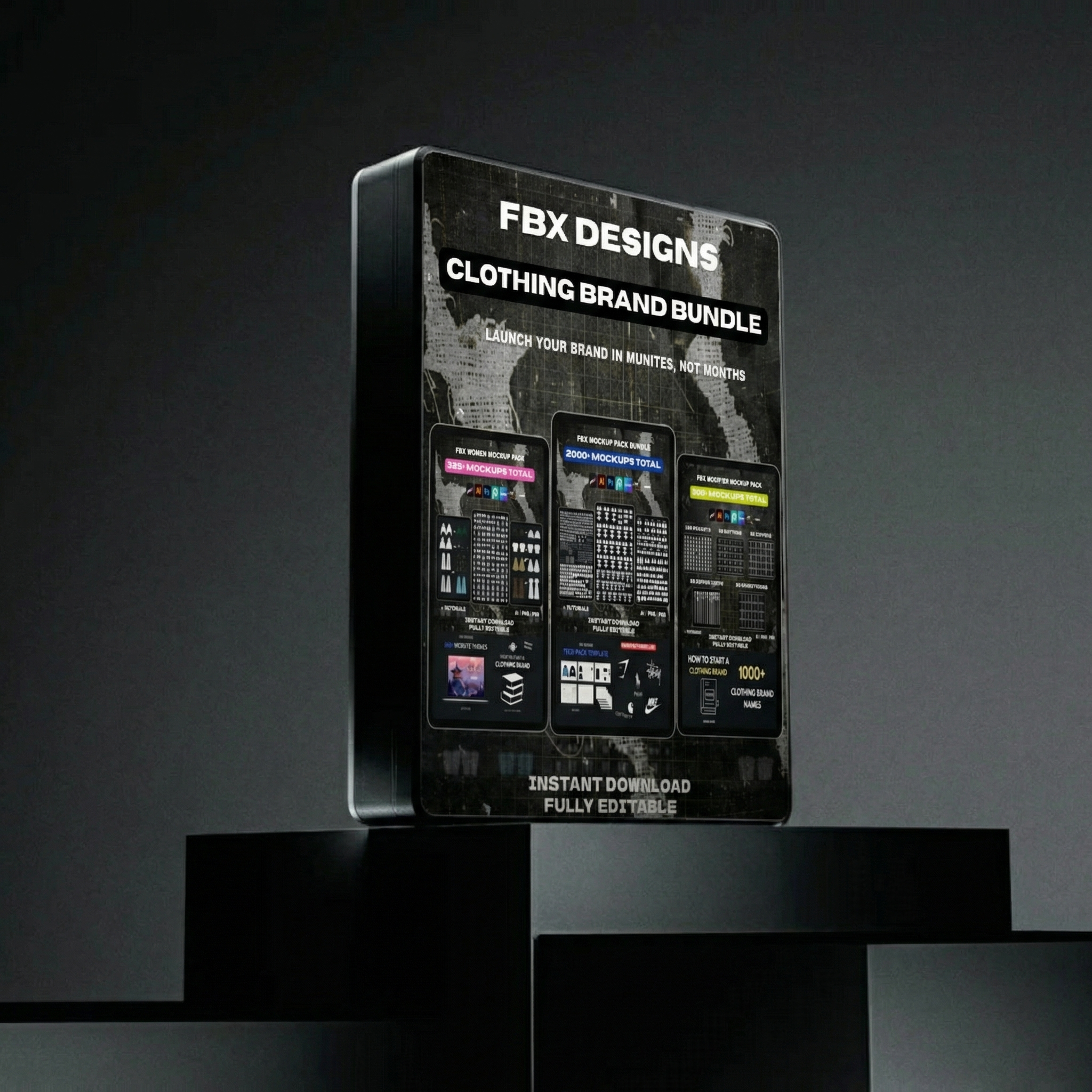 FBX ULTIMATE FASHION TOOLKIT