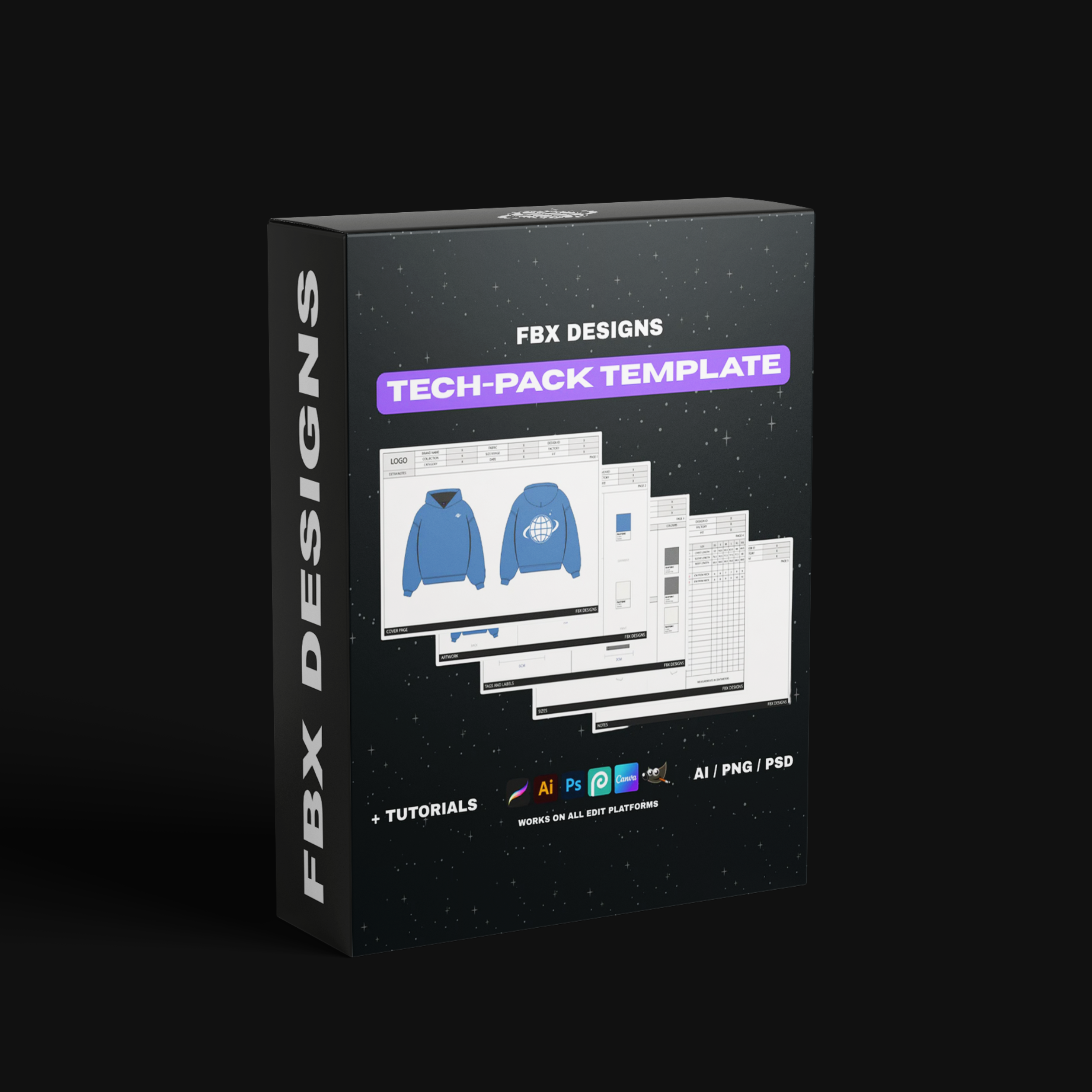 FBX TECH-PACK TEMPLATE