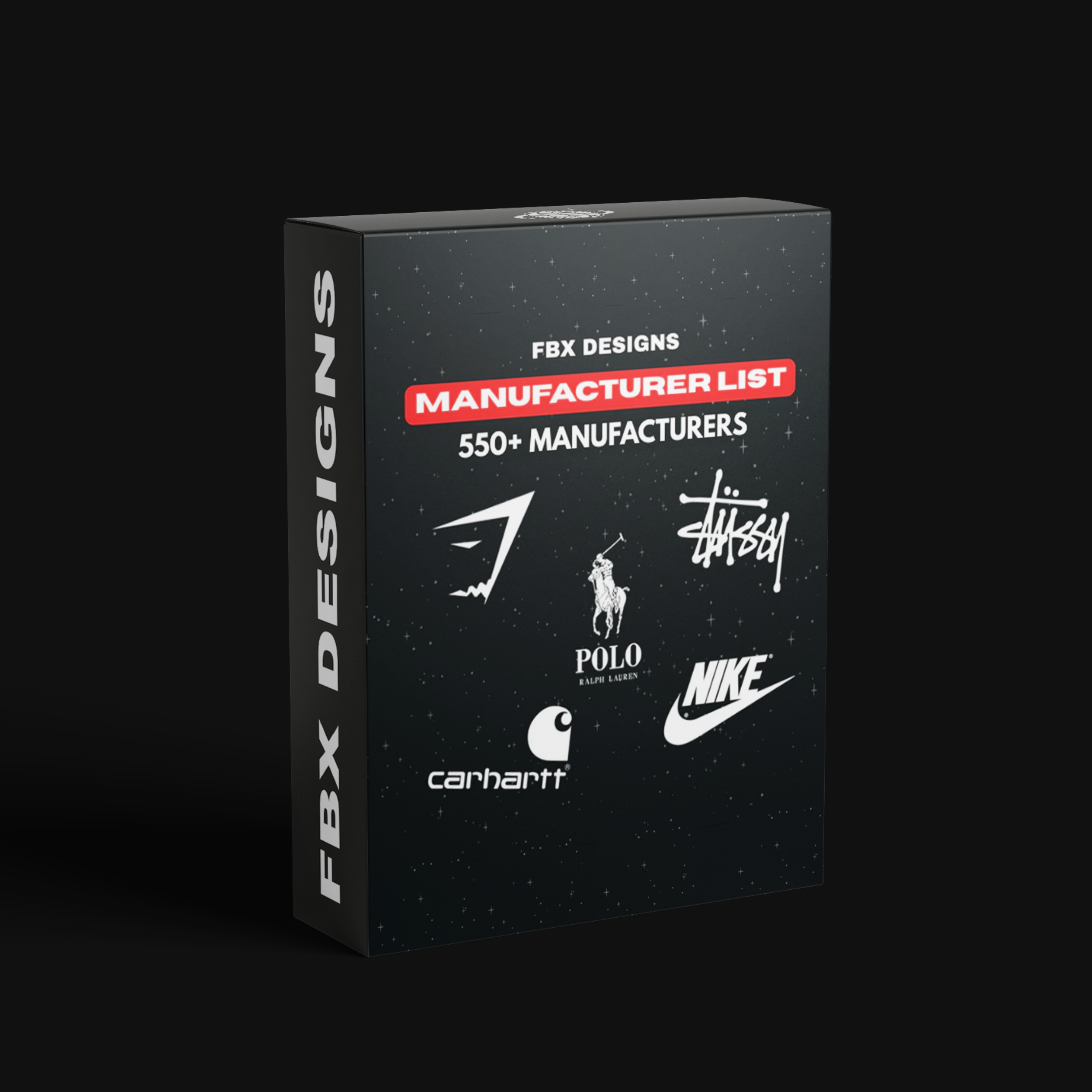 FBX PRIVATE MANUFACTURER LIST