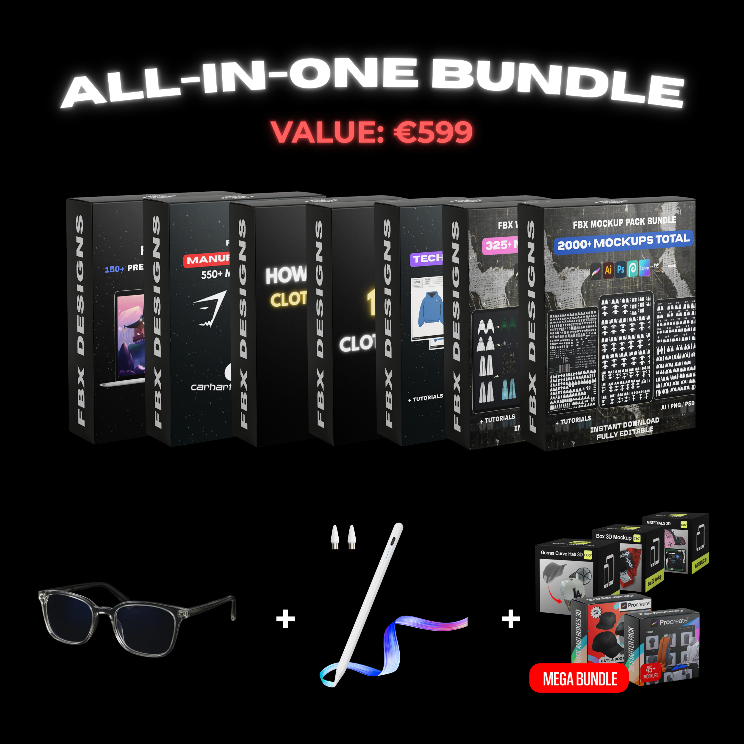 FBX ULTIMATE BRAND TOOLKIT (ALL-IN-ONE BUNDLE)