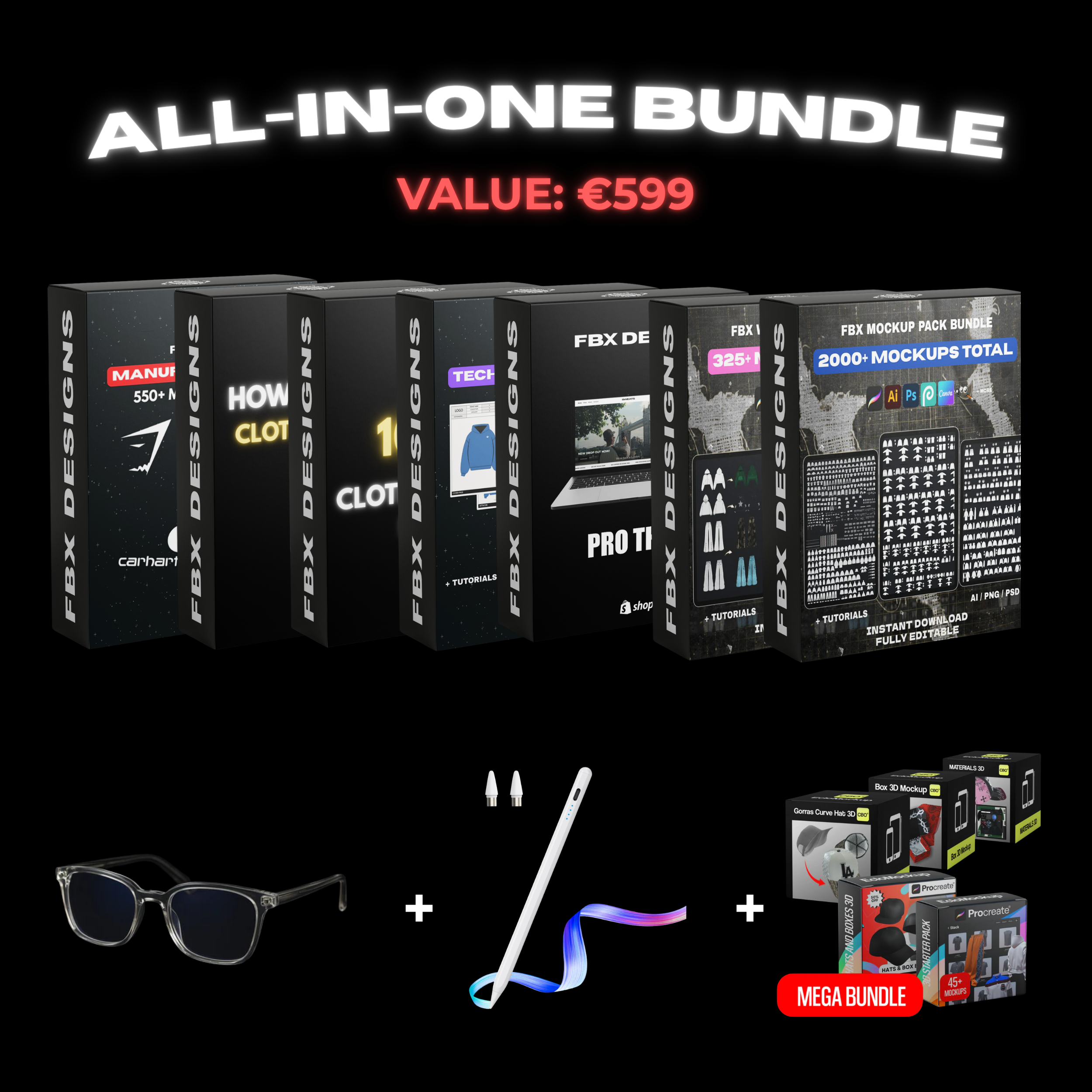 FBX ULTIMATE BRAND TOOLKIT (ALL-IN-ONE BUNDLE)