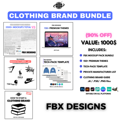 FBX ULTIMATE FASHION TOOLKIT