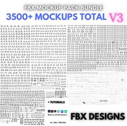 FBX ULTIMATE FASHION TOOLKIT