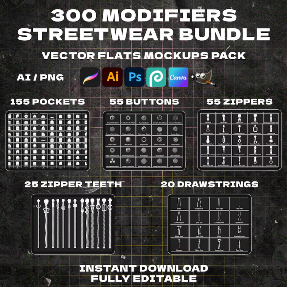 FBX Modifier Mockup Pack