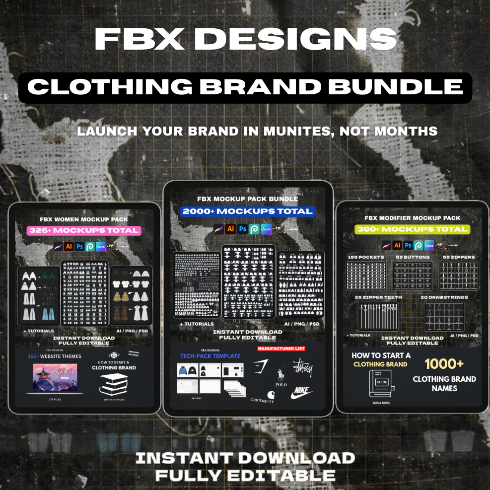 FBX ULTIMATE FASHION TOOLKIT