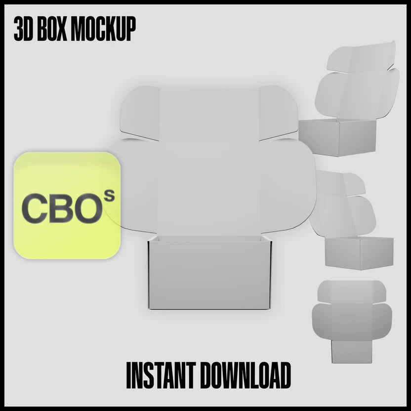 FBX 3D MOCKUP PACK BUNDLE